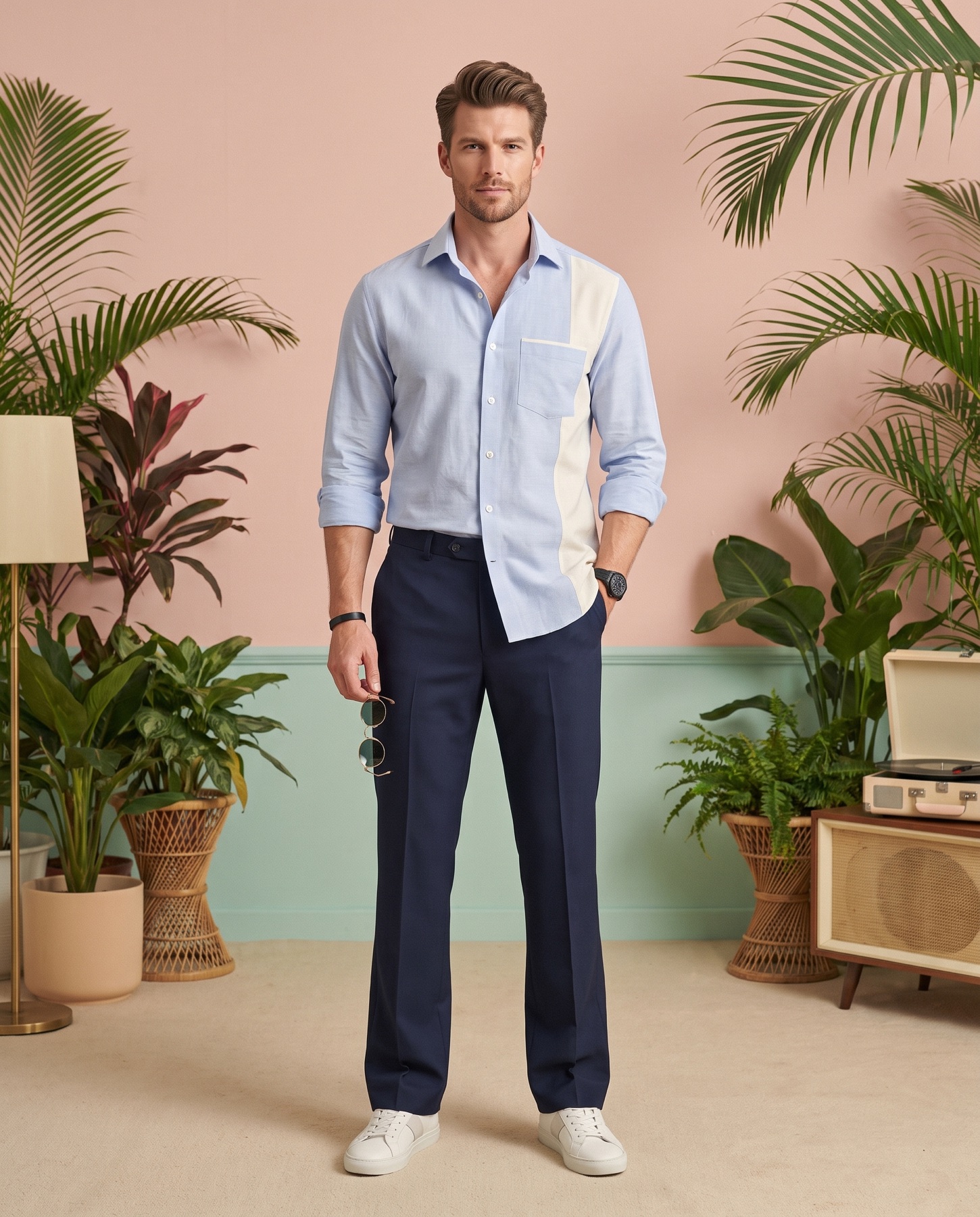 The Weekender — luxury designer shirt for men, Pune